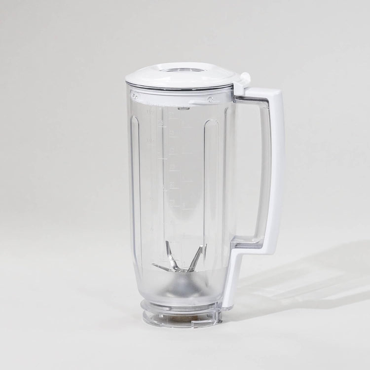 Bosch Universal Plus Stand Mixer 500 Watt, 6.5 Quarts with Wire Whips, Dough Hook, NutriMill Dough Hook Extender, and Blender Bundle