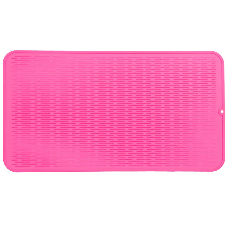 Silicone Dish Drying Mat for Multiple Usage