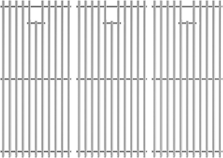 Stainless Steel Cooking Grates for Charbroil Commercial Infrared 463355220 463242516 463242515 466242615 463243016, for 463346017 466242616 463367016 463246018, G466-0025-W1A Replacement Parts