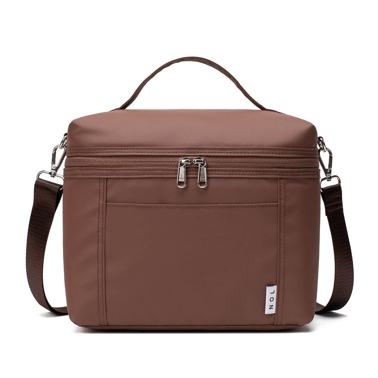 NOL 8L Insulated Lunch Bags for Women Cooler Bag Lightweight Nylon Waterproof Lunch Box For WorkMedium