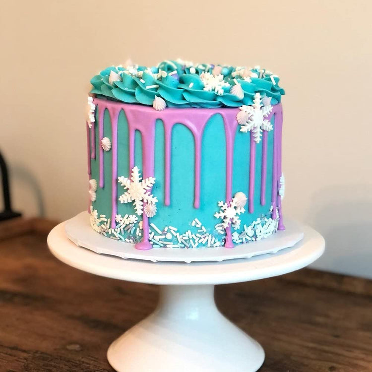 Frozen Sprinkles for Cake Decorating