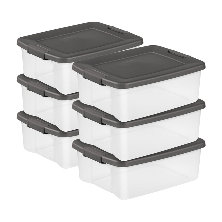 25 Qt ShelfTote (6 Count)