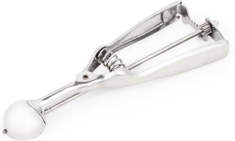 Fox Run Stainless Steel Scoop, 1 x 2.25 x 7.75 inches, Metallic