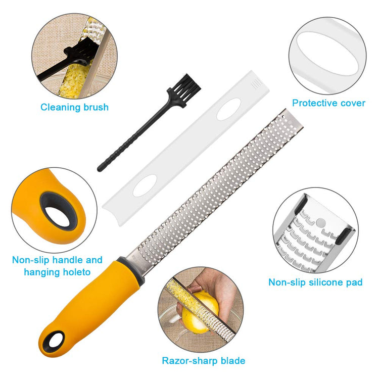 Lemon Zester Hand Cheese Grater
