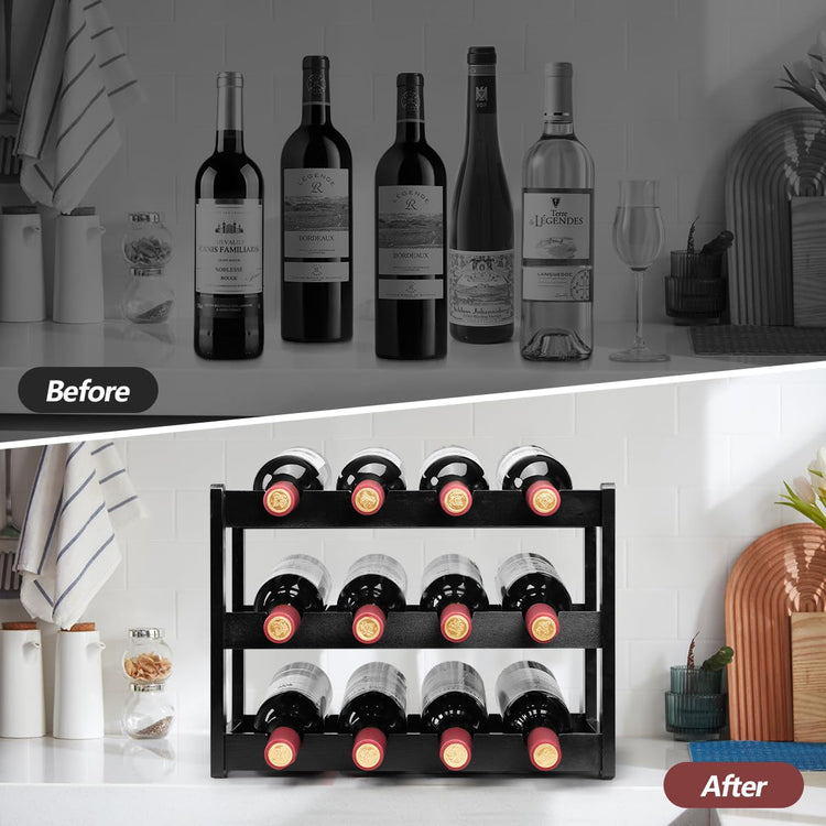 Bamboo Wine Rack