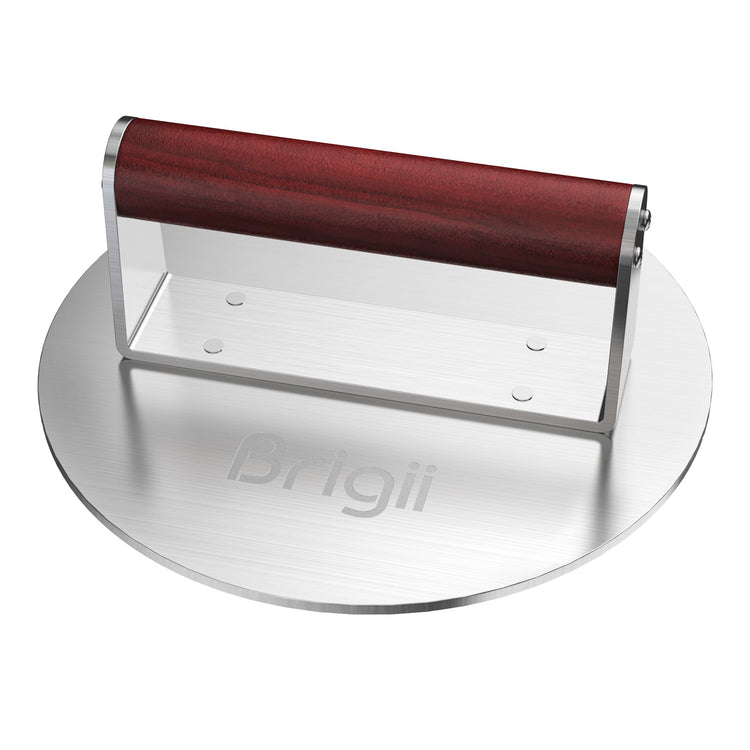 8.5" Stainless Steel Smash Burger Press