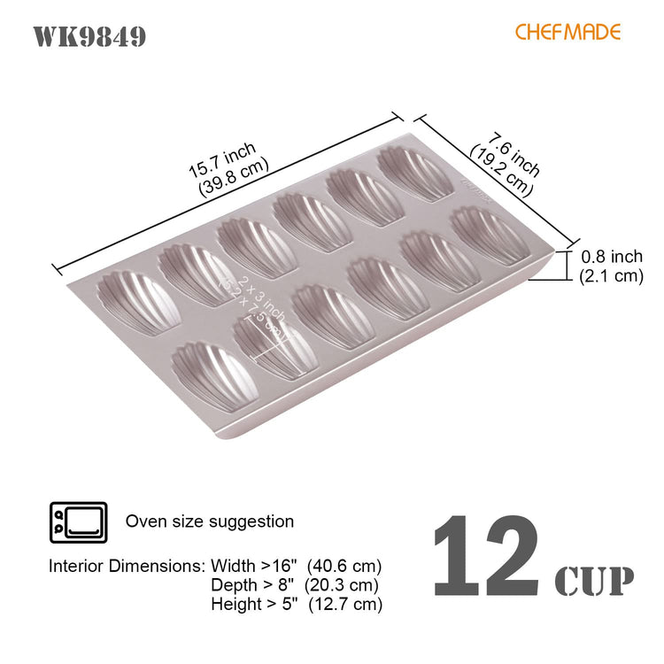 Madeleine Mold Cake Pan