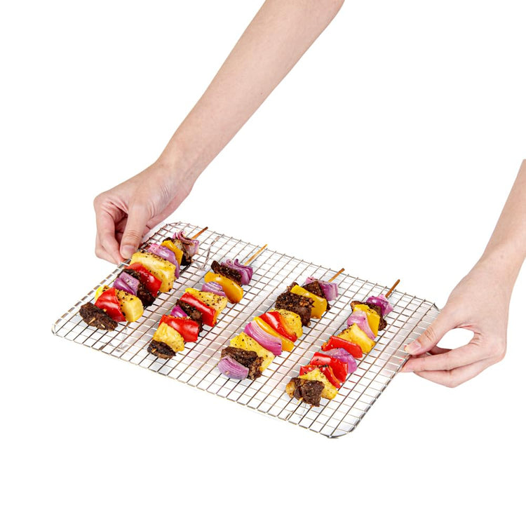 Met Lux 8.5 x 12 Inch Wire Baking Rack 1 Heavy
