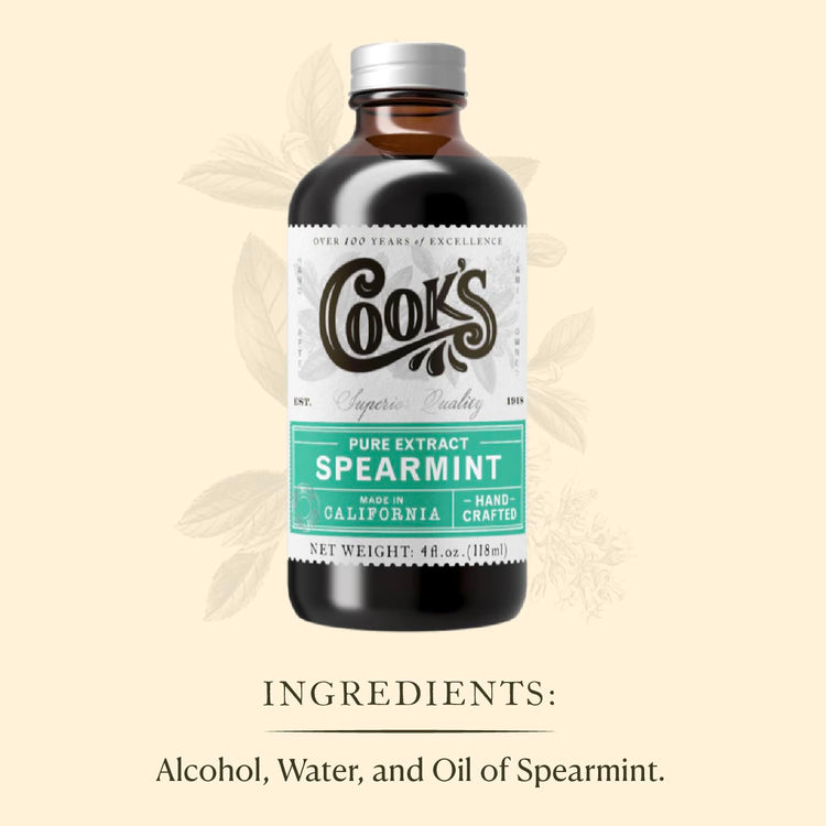 Spearmint Extract for Baking