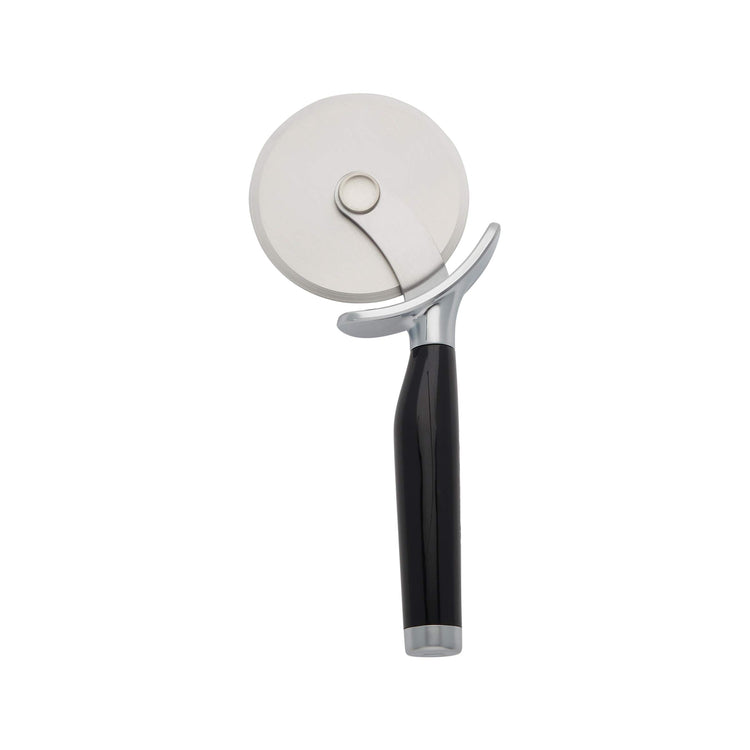 Classic Pizza Wheel with Sharp Blade For Cutting Through Crusts