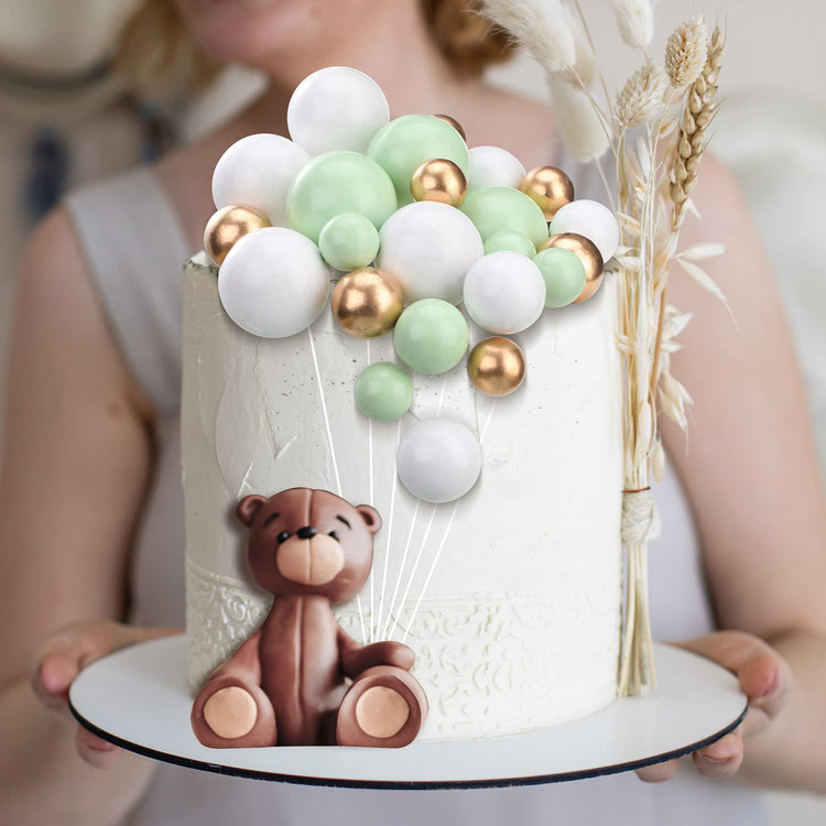 Balls Cake Topper