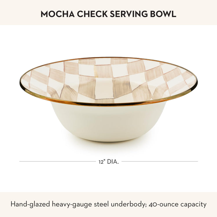 Serving Bowl Brown