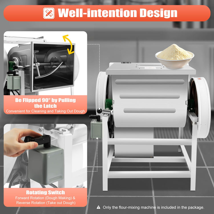 Commercial Dough Mixer Electric