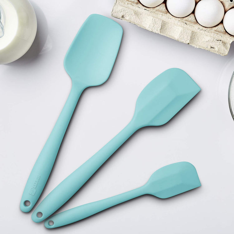 3 Piece Silicone Spatula Set