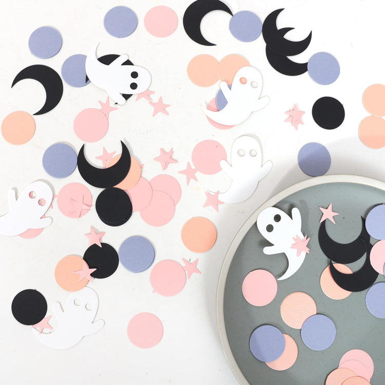 230psc Halloween Spooky Confetti