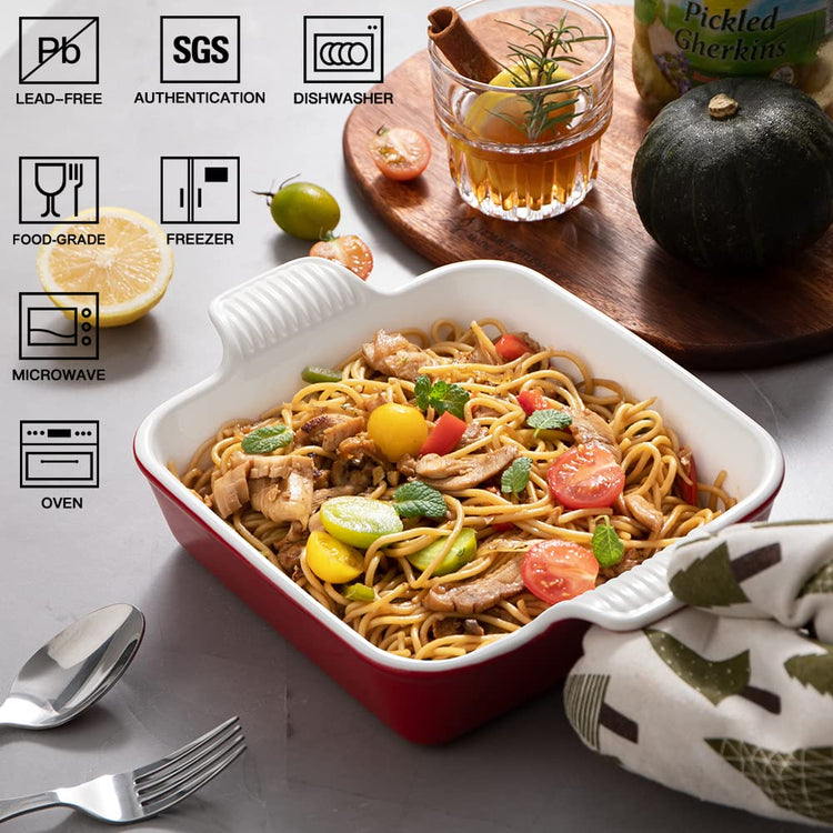 Sweejar Ceramic Baking Dish
