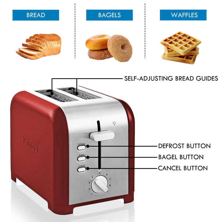 Kenmore 2 Slice Toaster