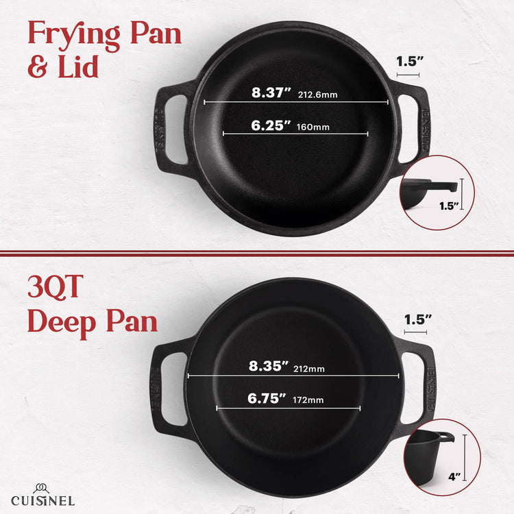Cast Iron Dutch Oven