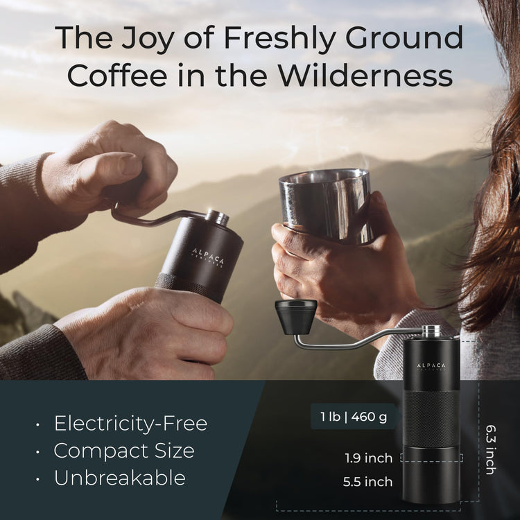 Premium Manual Coffee Grinder for Espresso