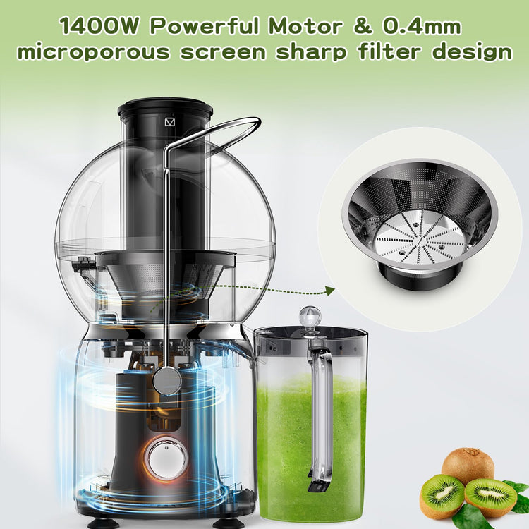 Juicer Maker Vospeed Juicer Machines