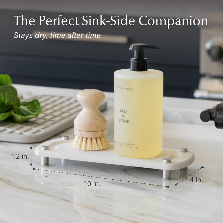 Home Stone Kitchen Sink Caddy