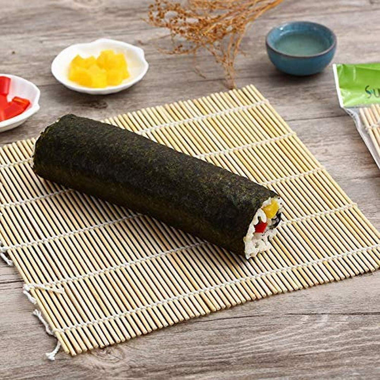 2 Pack Large Sushi Roll Bamboo Mats (2 Count)