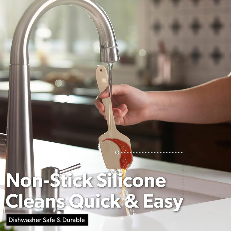 DI ORO Silicone Spatula Set