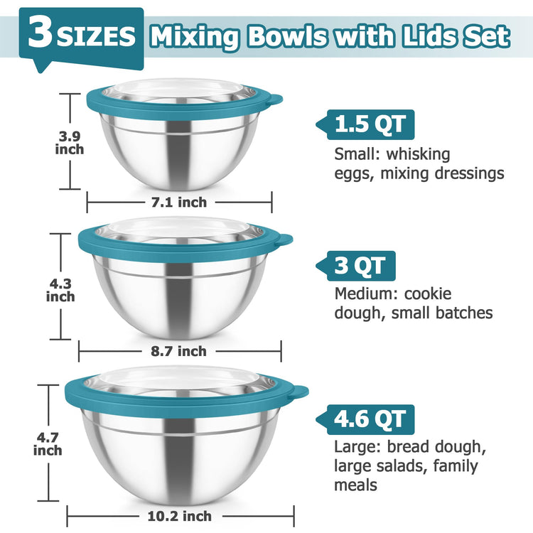 Mixing Bowl Set (3 Count)