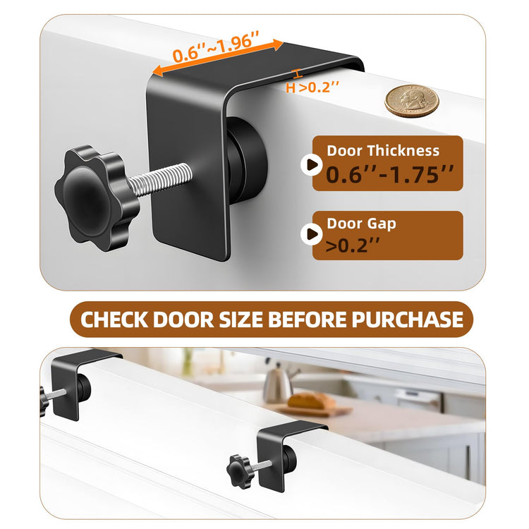 Over the Door Pantry Organizer