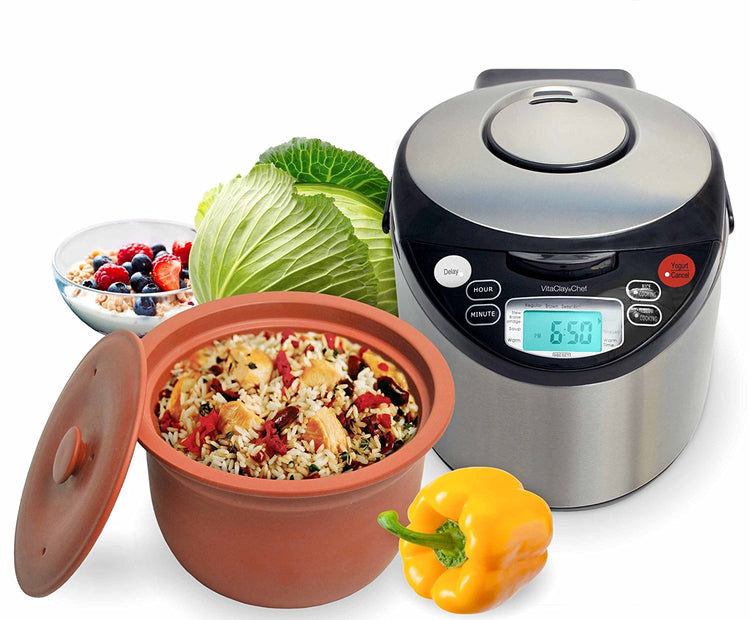Smart Organic Clay Pot Multi Cooker
