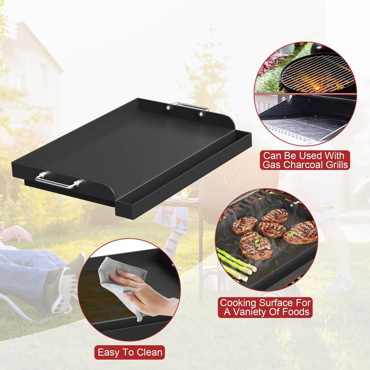 17" x 13" Griddle for Gas Grill