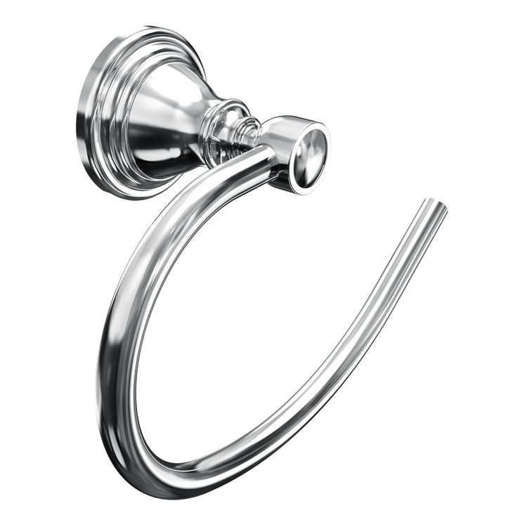 Chrome Towel Ring Wall Mounted for Bathroom