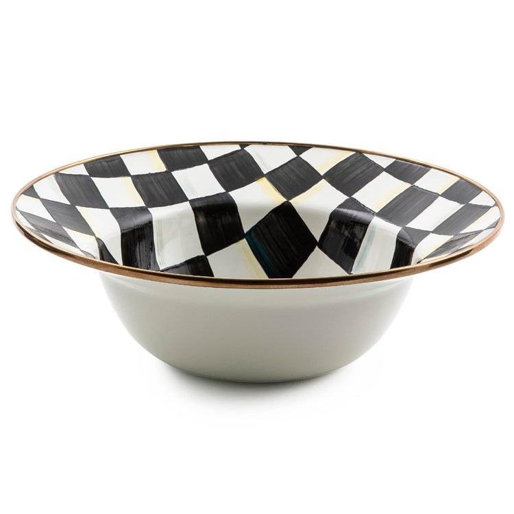 Enamel Serving Bowl