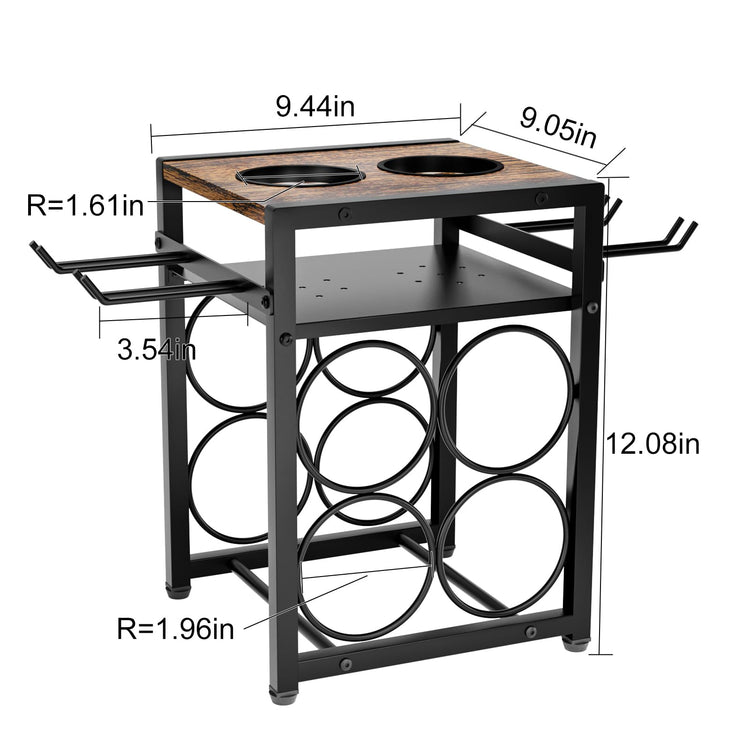 Wooden Wine Rack