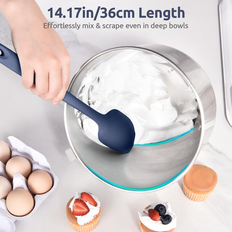 14" Long Silicone Spoonula