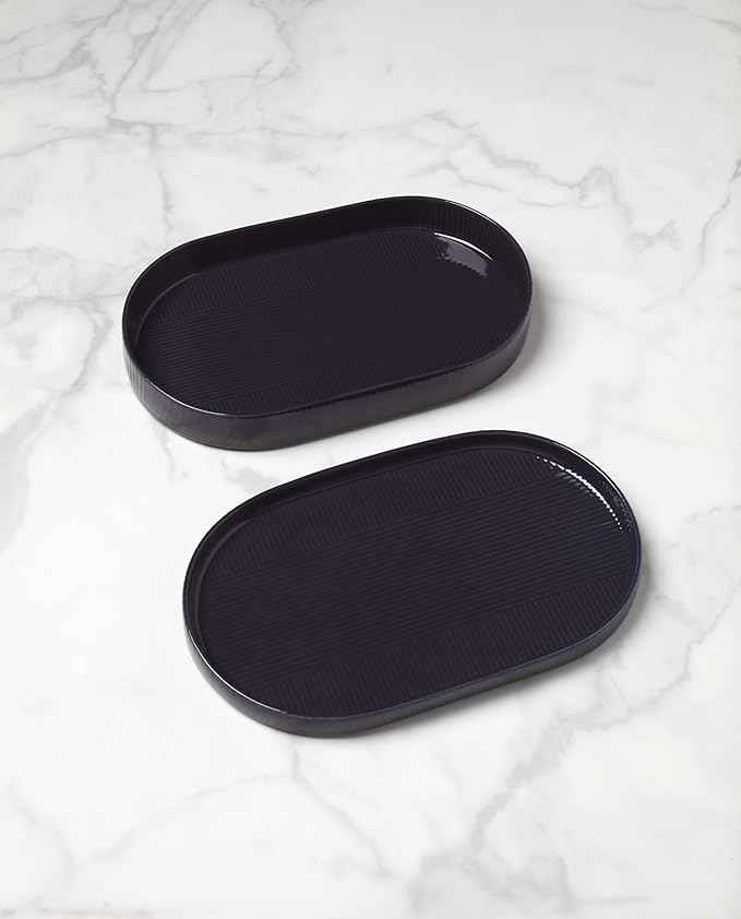 Lenox 898169 Modulus 2-Piece Serving Set, Nightshade