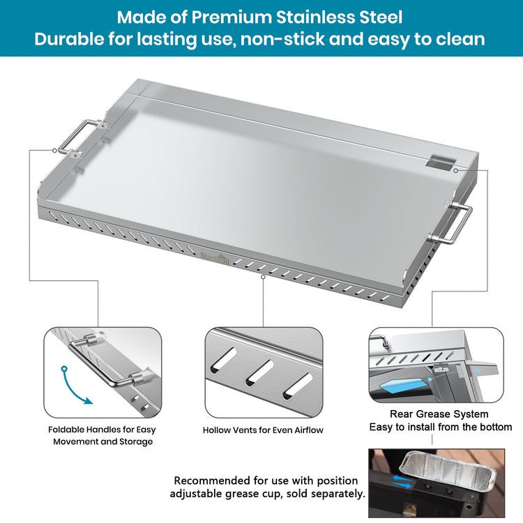 28" Replacement Griddle Top for Blackstone