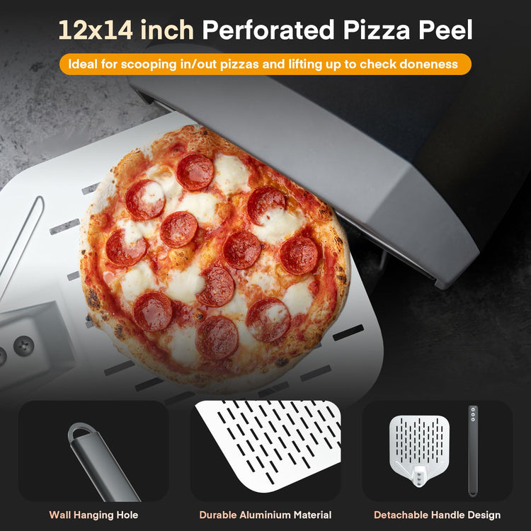 4PCS Pizza Oven Accessories (4 Count)