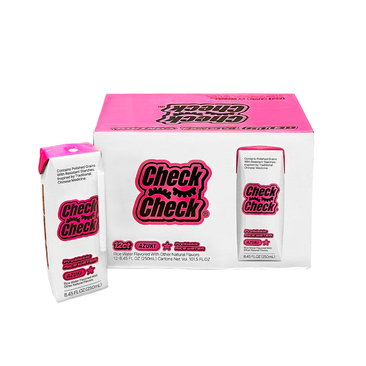 CheckCheck Prebiotic Rice Water (101.36 Fl Oz)