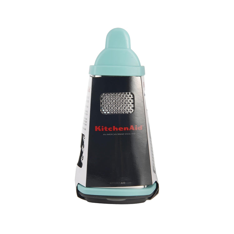 Gourmet 4 Sided Stainless Steel Box Grater for Fine