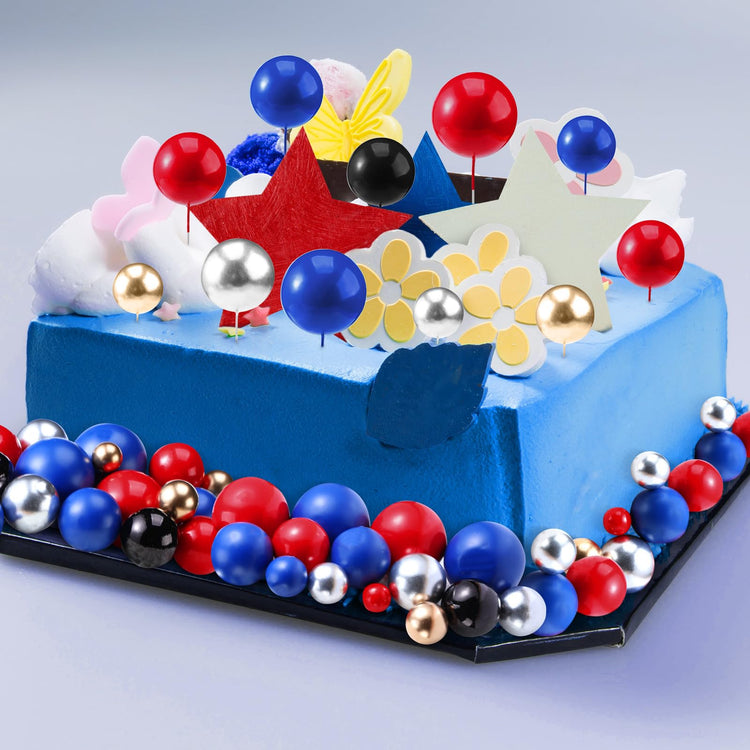 Balls Cake Topper (108 Count)