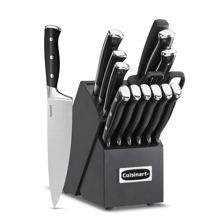 15 Piece Knife Set with Block (15 Count)