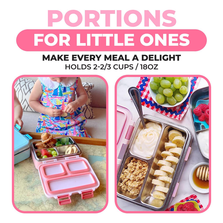 Small Stainless Steel Bento Box Lunch Container