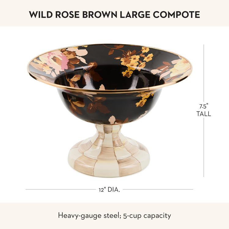 Enamel Compote