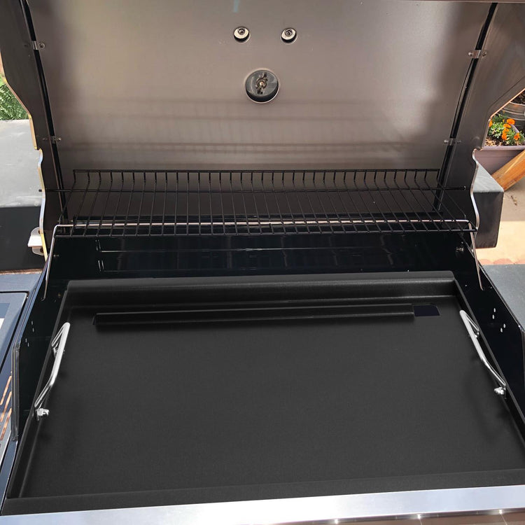 18" Flat Top Griddle for Charbroil Performance 4