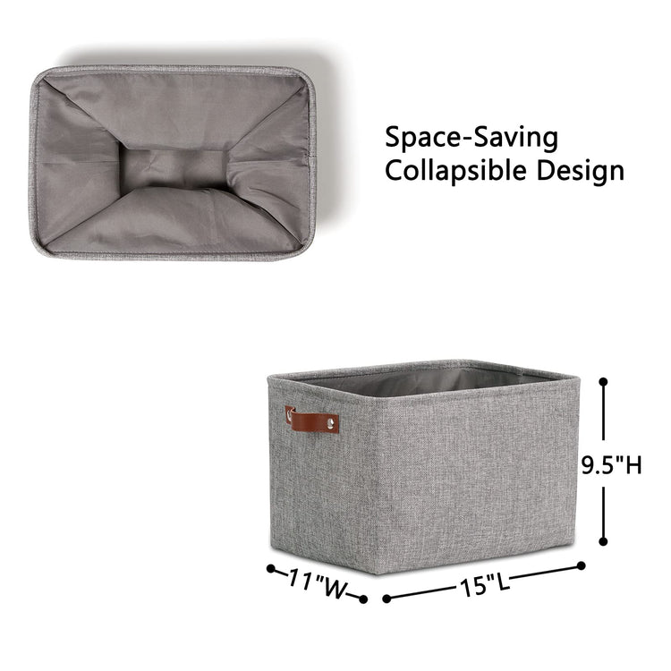 Medium Storage Baskets for Organizing (3 Count)