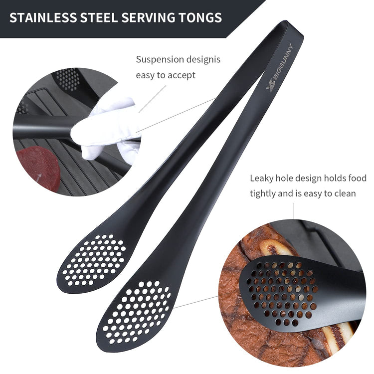 Stainless Steel Buffet Tongs
