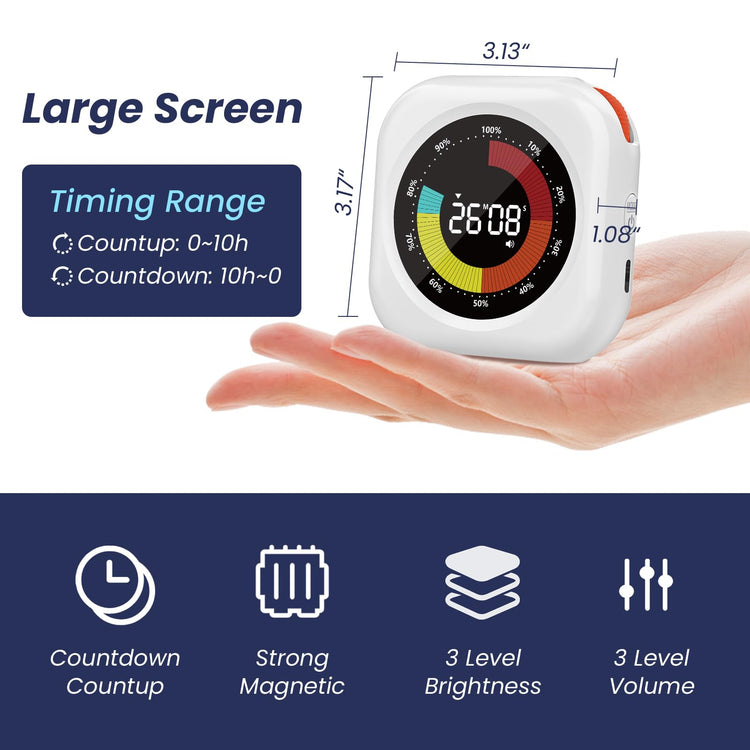 Visual Timer for Kids (2 Count)