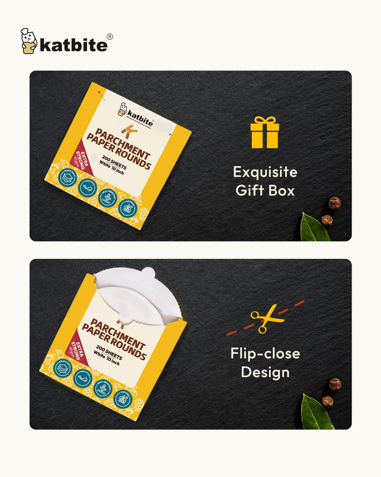 Parchment Paper Rounds