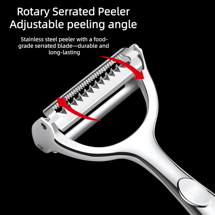 Multifunction Vegetable Peeler Julienne Peeler for Kitchen